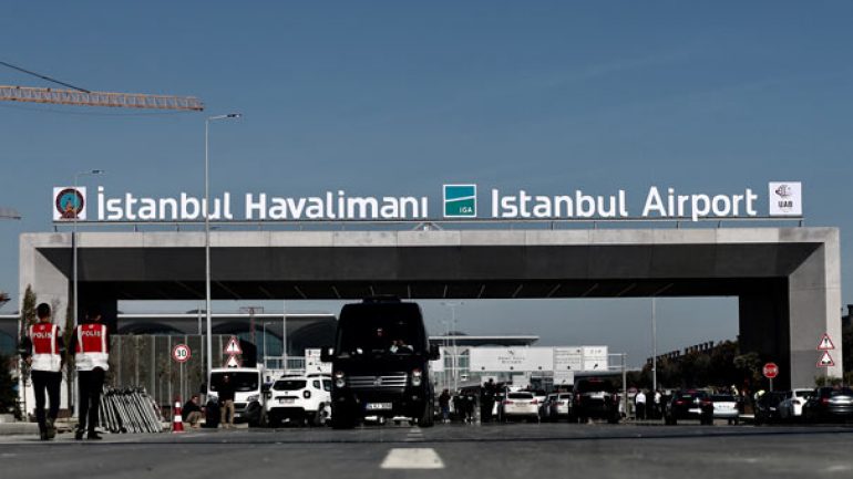İstanbul Havalimanı (Yeni) Ulaşım Yolları