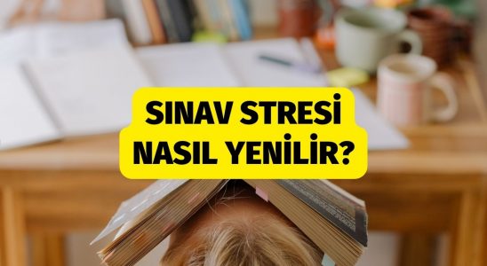 Sınav Stresi Nasıl Yenilir?