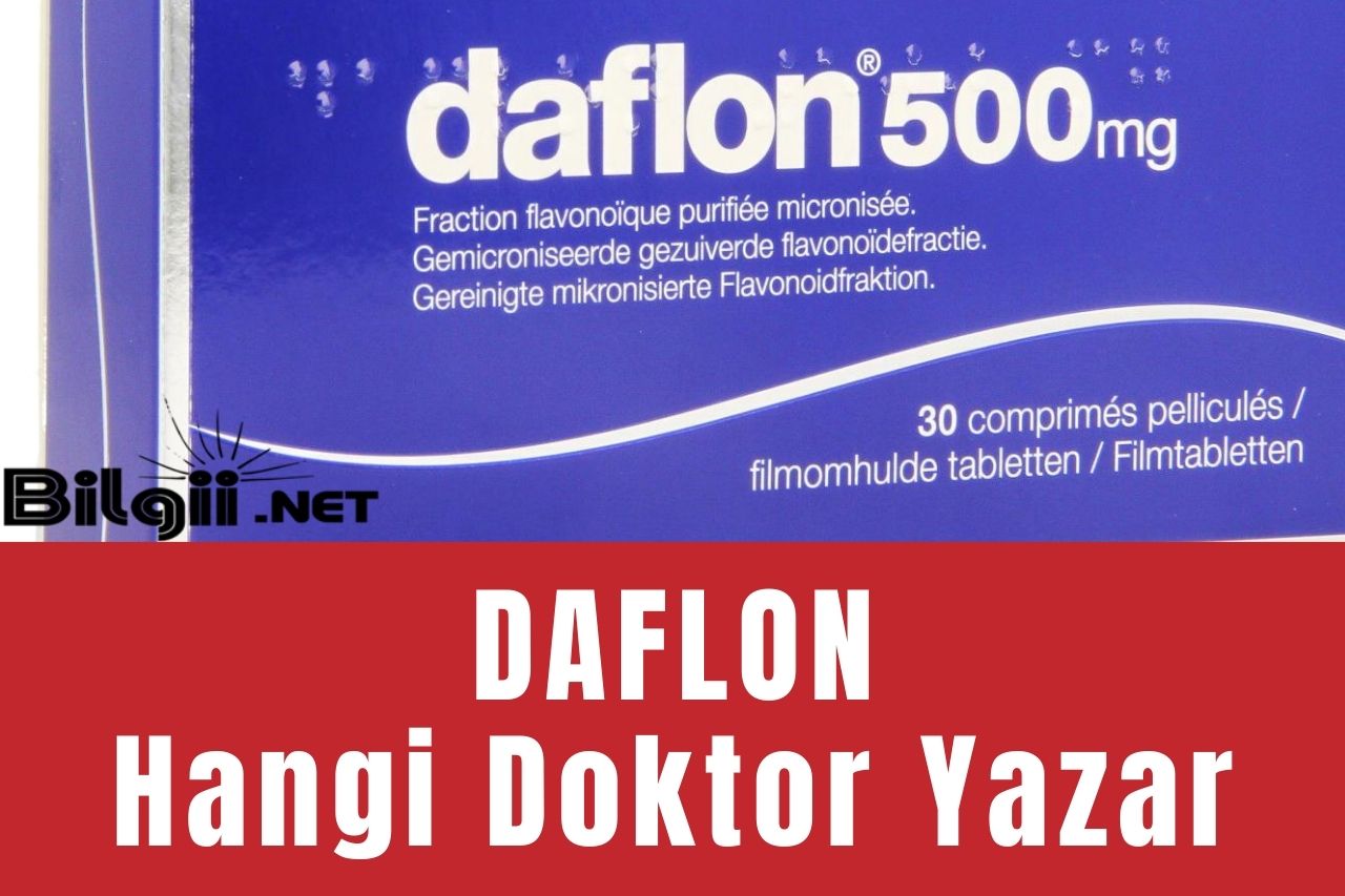 Daflon Hangi Doktor Yazar?