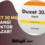 Duxet 30 mg Hangi Doktor Yazar