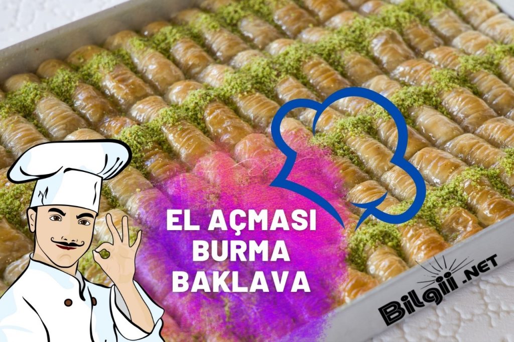 el açması burma baklava nasıl yapılır Çıtır Çıtır bilgii net