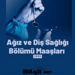 Ağız ve Diş Sağlığı Bölümü Maaşları 2023: Türkiye'deki Ortalama Kazançlar