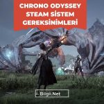 Chrono Odyssey Steam Sistem Gereksinimleri