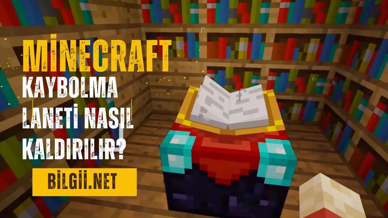 Minecraft Kaybolma Laneti Nasıl Kaldırılır?