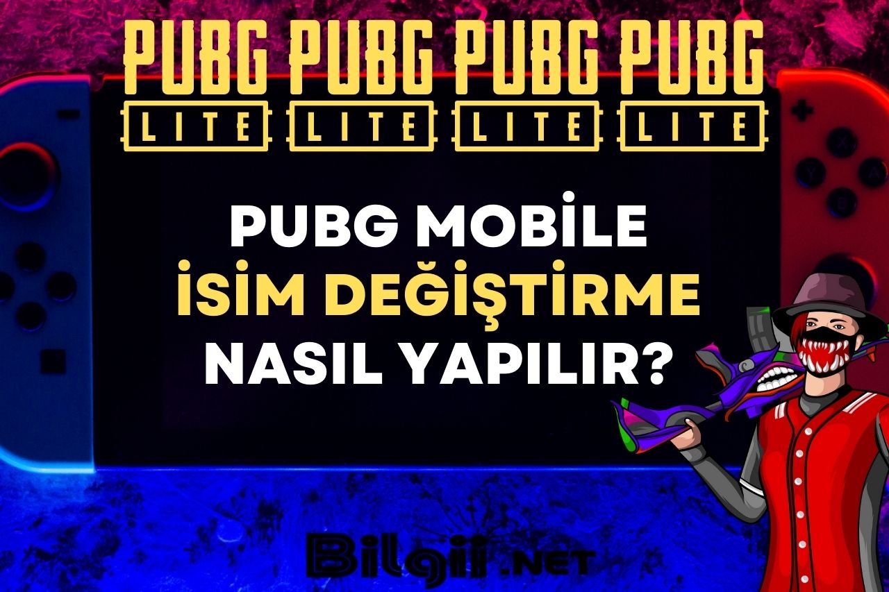 PUBG Mobile İsim Değiştirme Nasıl Yapılır?