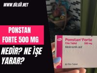Ponstan Forte (500 mg) Nedir?