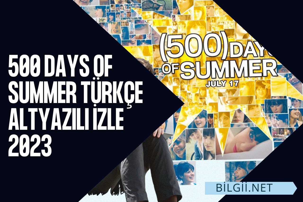 500 days of summer türkçe altyazılı izle 2023