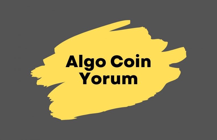 Algo Coin Yorum