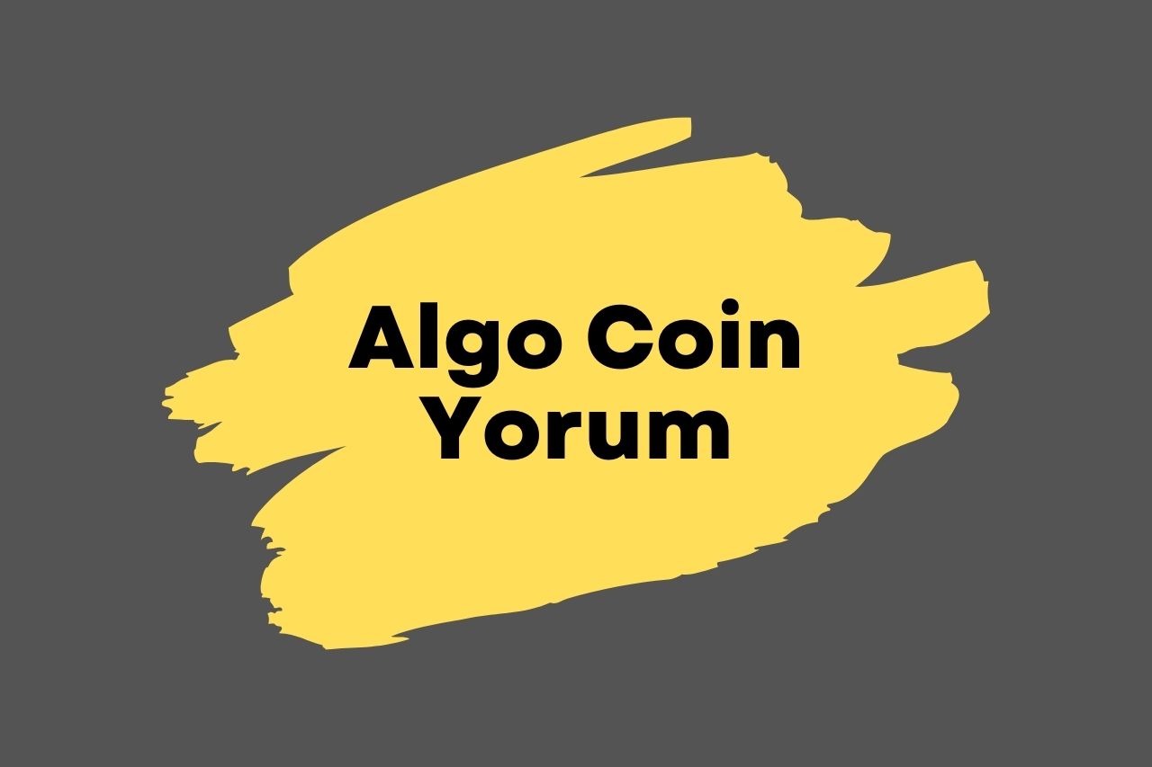 Algo Coin Yorum 2023
