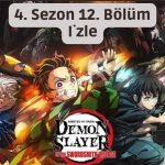 Demon Slayer 4. Sezon 12. Bölüm Türkçe Altyazılı izle