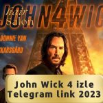 John Wick 4 izle Telegram link 2023