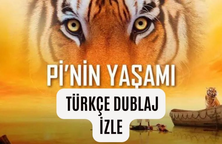 Pi nin Yaşamı Türkçe Dublaj izle