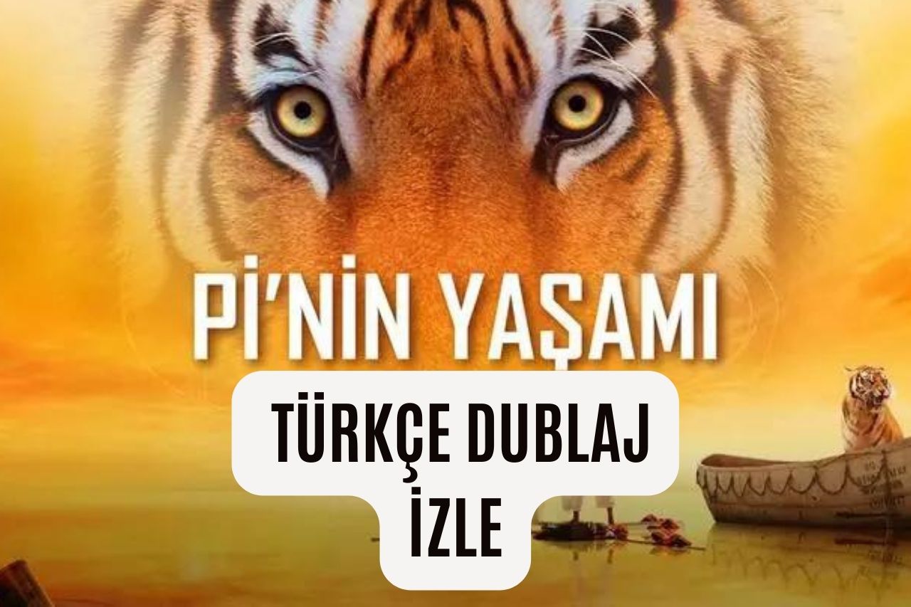 Pi nin Yaşamı Türkçe Dublaj izle