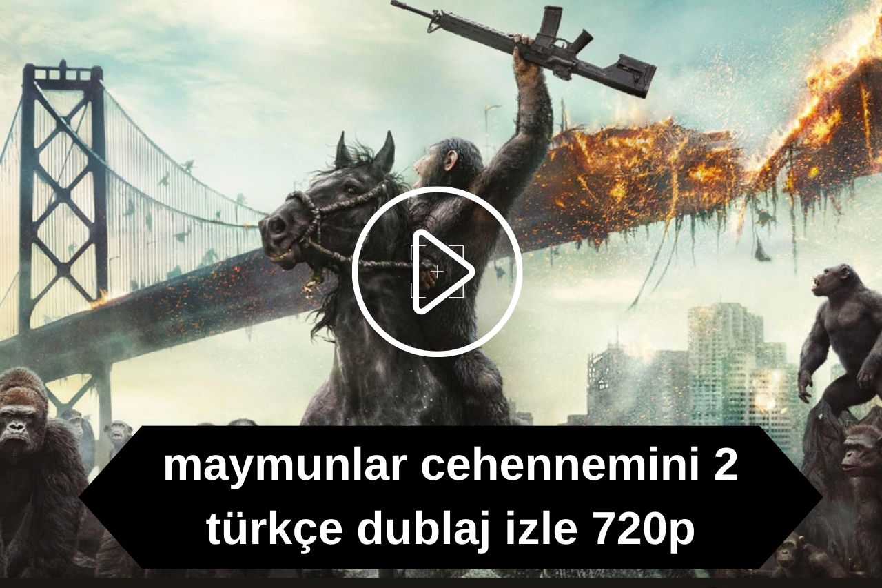 Maymunlar Cehennemi 2 Türkçe Dublaj İzle 720p