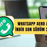 WhatsApp Aero APK indir Son Sürüm 2023